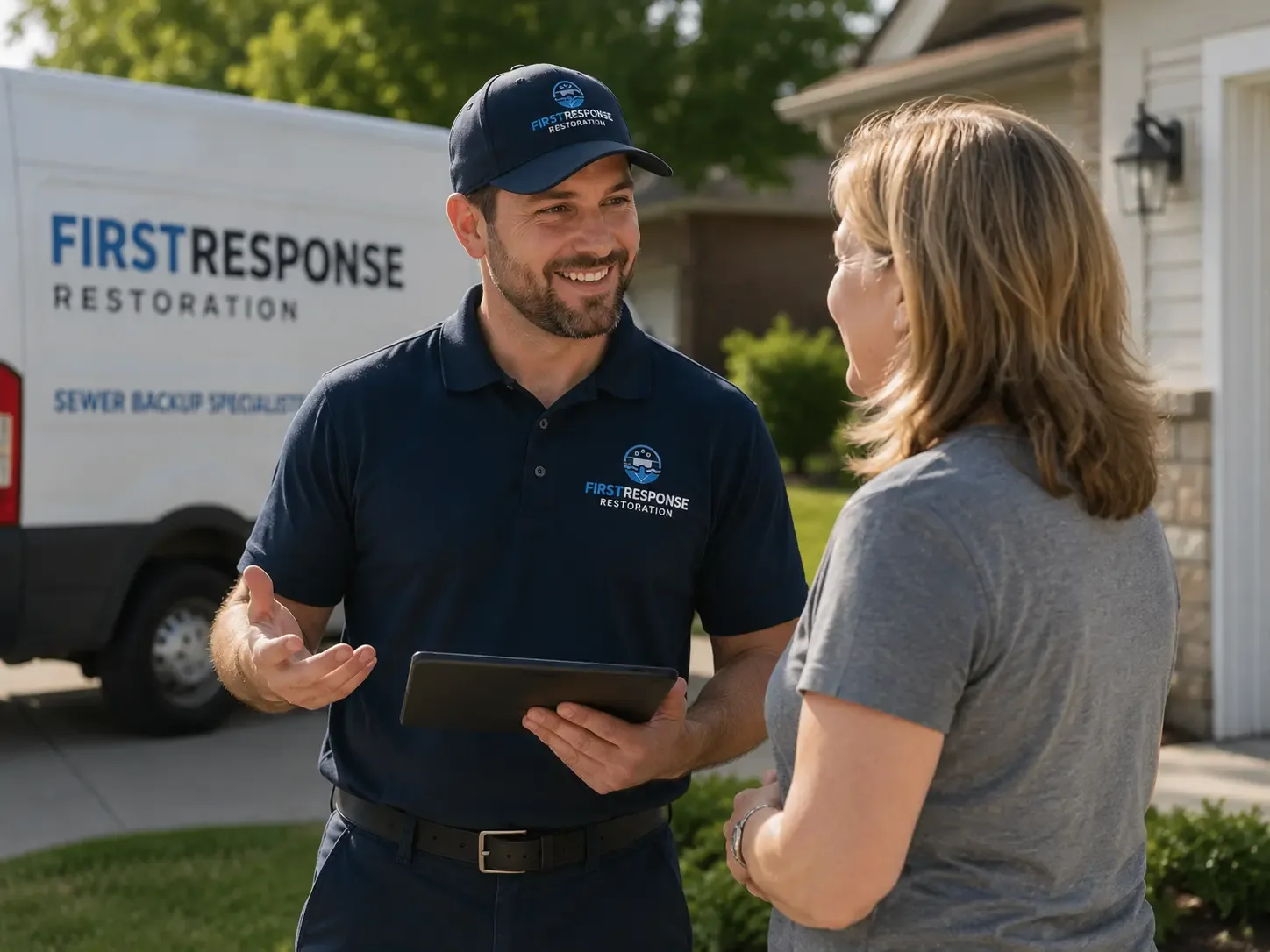 Moon, VA Sewer Backup Cleanup Q&A