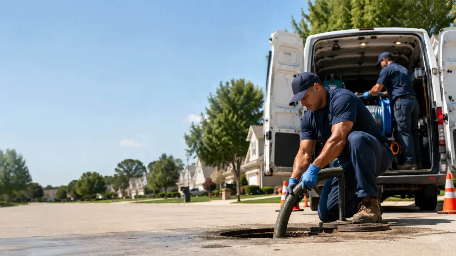 Sewer Backup Cleanup services in Moon, VA